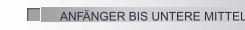 ANF&Auml;NGER BIS UNTERE MITTELSTUFE